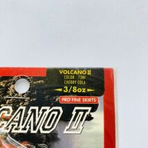 711463 新品 ノリーズ ボルケーノⅡ 3/8oz チェリーコーラ 738F NORIES VOLCANO 2 田辺哲男 監修 クリスタルＳシリーズ_画像4