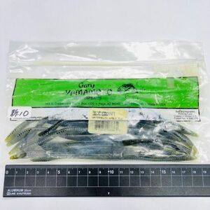 711558 新品 ゲーリーヤマモト 6インチ ワッキーワーム １０本 GARY YAMAMOTO WACKY WORM #194 ウォーターメロンペッパー