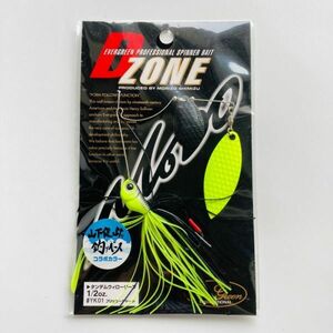 711711 新品 エバーグリーン D-ZONE Dゾーン タンデムウィロー 1/2oz フリッカーチャート山下健二郎カラー EVERGREEN TANDEM WILLOW 清水盛