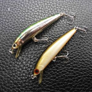 510935 美品 ケンクラフト ルイスクリークミノー 50mm 2個セット F & SP KENCRAFT LUICE CREEK MINNOW 管釣り 渓流 イワナ ヤマメ トラウト