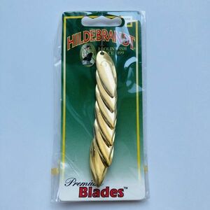 612463 新品 ヒルデブランド ヒルデブラント プレミアムブレード #3 （６枚）HILDEBRANDT PREMIUM BLADES 希少入手困難品 スピナーベイト