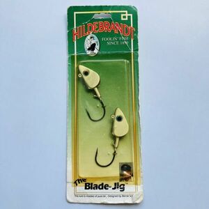 612606 新品 ヒルデブラント ブレードジグ ジグヘッド HILDEBRANDT Blade-jig JIGHEAD アメリカンルアー ワケアリ品 希少入手困難品