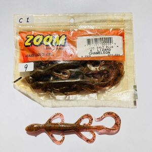 613491 Новый Zoom/ZBC 6 -INCH Lizard 9 Cameleon ① Zoom Bait Company Zoom Lizard Старые материалы?