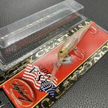 613552 新品 ラッキークラフト ステイシー 80SP LUCKY CRAFT U.S.A. STAYSEE 80SP LASER CLEAR GHOST 廃盤品_画像1