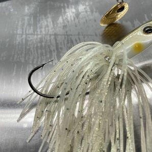 614071 美品 デプス マッドウェーバー DEPS MAD WAVER BUZZ BAIT バズベイト サイズ要確認ください。の画像8