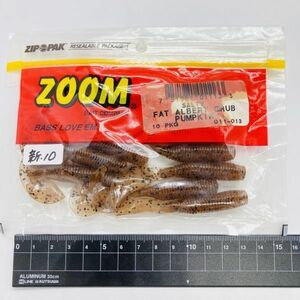 614182 新品 ZOOM/ZBC ファットアルバートグラブ １０本 ZOOM FAT ALBERT GRUB パンプキン