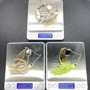 711780 OSP ハイピッチャー 5/16oz ３個セット O.S.P HIGH PITCHER タンデムウィロー ルアーセットの画像10