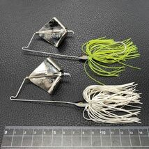 711786 美品 ゲーリーヤマモト ジャンボバズ ２個セット バズベイト GARY YAMAMOTO JUMBO BUZZ BAIT 希少入手困難品_画像2