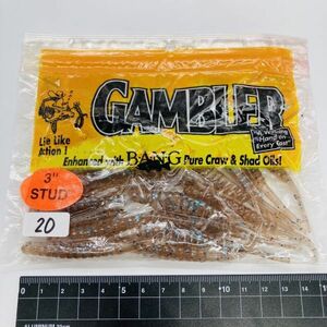 710026 ギャンブラー スタッド 3インチ ２０本 GAMBLER STUD 希少入手困難品