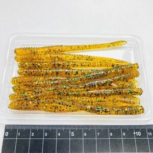 710289 スライダーワーム 4インチ １２本 チャーリー ブリューワーズ CHARLIE BREWER'S SLIDER WORM オールドワーム