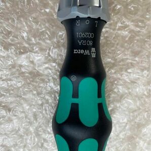 Wera 80RA ラチェットスクリュードライバー 2901