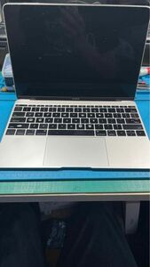 MacBook 12インチ 1.3Ghz 8G 500G A1534　USキー Apple ノートパソコン