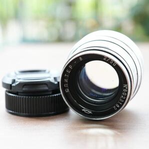 極美品 分解清掃済 Jupiter-8 50mm f2 ジュピター8 l39 ライカLマウント オールドレンズ 単焦点 検) zeiss sonnar 送料無料 4