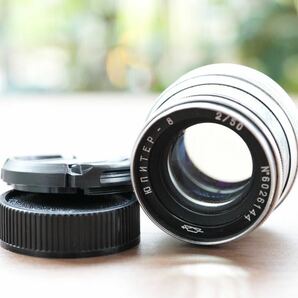 極美品 分解清掃済 Jupiter-8 50mm f2 ジュピター8 l39 ライカLマウント オールドレンズ 単焦点 検) zeiss sonnar 送料無料 7