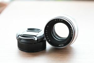 極美品 分解清掃済 Jupiter-8 50mm f2 ジュピター8 l39 ライカLマウント オールドレンズ 単焦点 検) zeiss sonnar 送料無料 9