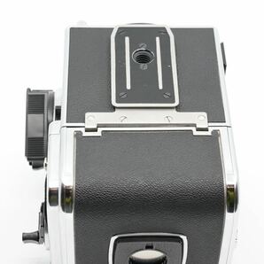 動作品 HASSELBLAD ハッセルブラッド 2000FC 中判カメラ フィルムカメラ ボディ A12フィルムバックの画像4