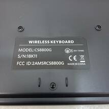 H2043★未使用品★開封済み　WIRELESS KEYBOARD キーボード USB cs8800g_画像6