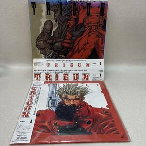 K3026★中古品★ トライガン　STAGE1 LD&VCT　レーザーディスク　Trigun アニメ　 CD