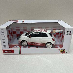 k3027★中古品★MONDO ミニカー 1/24　ABARTH　アバルト500 RALLY R3T　