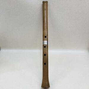 F6039* traditional Japanese musical instrument shakuhachi . stamp plastic wind instruments all 54.3cm