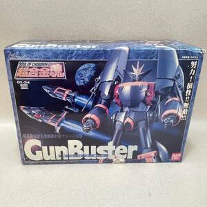 C6015★中古品★欠品あり★超合金魂 GX-34 GunBuster ガンバスター 超光速万能大型変形合体マシーン兵器 バンダイ 