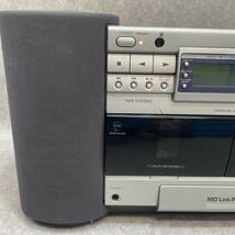 B4012★ソニー SONY パーソナル オーディオ システム CD ラジカセ ZS-D7 _画像3