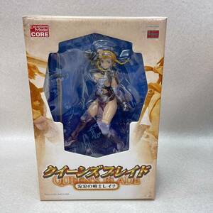 C6021★中古未使用品★美品★メガハウス エクセレントモデルCORE クイーンズブレイド 流浪の戦士レイナ　フィギュア 