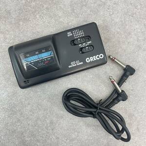 J2628★GRECO グレコ　GUITAR TUNER ギター用チューナー　GT-01