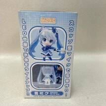 E4108★中古未使用品★美品★ ねんどろいど 207 雪ミク ふわふわコートVer. キャラクター・ボーカル・シリーズ01 初音ミク_画像8