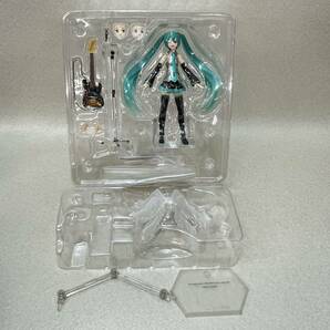 L6010★中古未使用品★美品★figma 初音ミク 200 初音ミク2.0 、初音ミク100 Append ver. マックスファクトリー フィギュア 2個セットの画像4