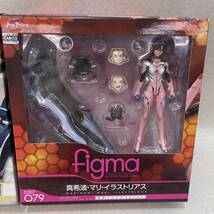 L6011★中古未使用品★美品★figma 079 真希波マリ・イラストリアス、009 フェイト・T・ハラオウン　マックスファクトリー フィギュア _画像3