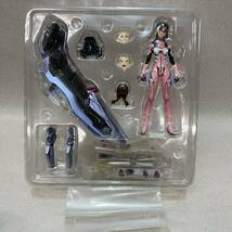 L6011★中古未使用品★美品★figma 079 真希波マリ・イラストリアス、009 フェイト・T・ハラオウン　マックスファクトリー フィギュア _画像4