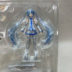 L6012★中古未使用品★figma 初音ミクex-016 雪ミク、038 ドロッセル Max factory フィギュア の画像7