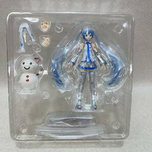 L6012★中古未使用品★figma 初音ミクex-016 雪ミク、038 ドロッセル Max factory フィギュア の画像6