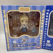 L6019★中古未使用品★美品★ねんどろいど フェイト　ステイナイト　225セイバー　Hobby 、250セイバー GOOD AMILE COMPANY 2個セット_画像2