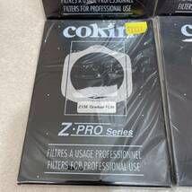 K4045★中古未開封品★ Cokin Z.PRO 100mm 角型フィルター、Z086 Pastel1、Z232 Skylight 1B、Z138 Gradual FLW、Z231 U.V. 4個セット_画像5