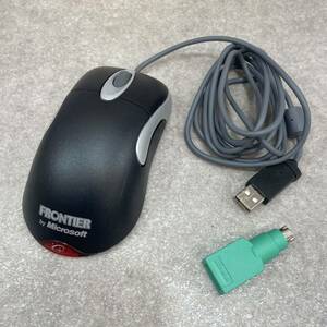 J3155★Microsoft マイクロソフト純正 USB接続マウス IntelliMouse Optical 