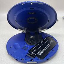 K5016★中古品★ CD17 SONY D-EJ985 CD WALKMAN CDウォークマン ポータブルCDプレーヤー リモコン RM-MC32EL 付き　動作未確認品_画像5