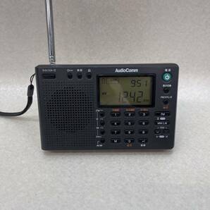 J2112★中古品★ DSPワールドレシーバー RAD-S800N オーム電機 AudioComm ラジオ の画像3