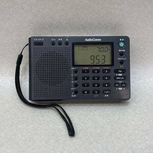 J2112★中古品★ DSPワールドレシーバー RAD-S800N オーム電機 AudioComm ラジオ 