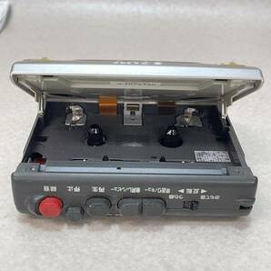 J2118★中古品★ジャンク品★ ＳＯＮＹ ラジオカセットコーダー WM-GX400 FECORDING WALKMANの画像5