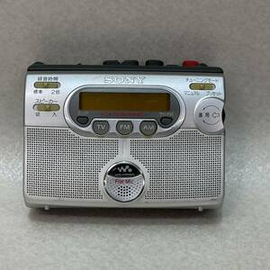 J2118★中古品★ジャンク品★ ＳＯＮＹ　ラジオカセットコーダー　WM-GX400　FECORDING WALKMAN
