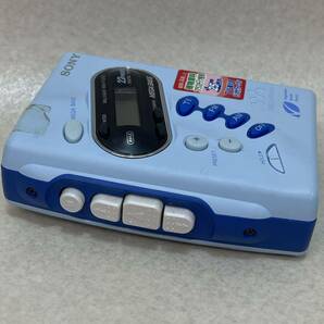 J2120★中古品★ SONY WM- FX202ソニー カセットウォークマン WALKMAN 通電のみ確認済み ジャンク品の画像3