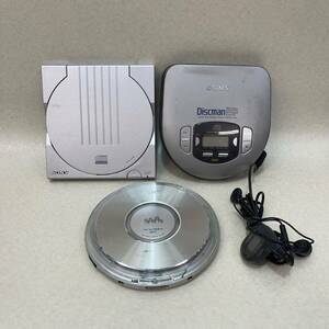 J5206★中古品★ジャンク品★動作未確認 SONY ソニー CDウォークマン D-NE1 、CRX50A 、D-365 CDプレーヤー 