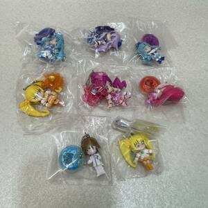 K3062★中古未使用品★ フレッシュプリキュア プリキュア　マスコット　キーホルダー　