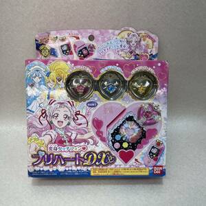 H6052★中古品★ HUGっと!プリキュア 変身タッチフォン プリハートDX バンダイ 通電確認済み　同梱不可