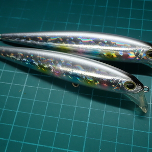 ジップベイツ ザブラ ウィスパー 127syと96sy  ZipBaits ZBL 中古4個セットの画像7