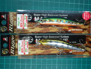 ジップベイツ リッジ 90MNシークレット サクラマス 西村　ZIPBAITS Rigge　2個セット