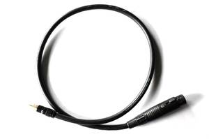 ortofon オルトフォン デジタルケーブル XLR-RCA 7-nines pure copper antena cable for bs/cs　LINN　美品