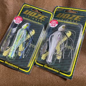 メガバス UOZE SWIMMER (ウオズスイマー) (5/8oz) セクシーシャッド　など2点